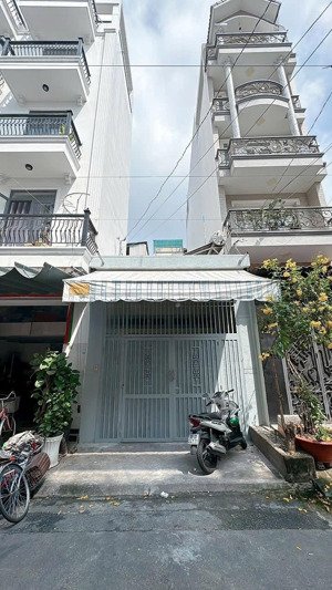 nhà bán mặt tiền đường đỗ bí, 4.2m x 20.45m, cấp 4, 7.8 tỷ