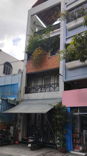 bán nhà mặt tiền bình giã ( 5 x 22,47 ) 4 lầu