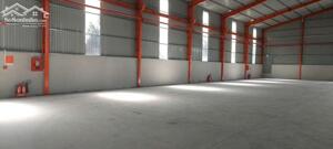 Cho Thuê 3.000m2 Nhà Xưởng Mới Tân Uyên Bình Dương PCCC Tự Động