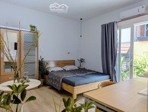 cho thuê căn hộ full nội thất có ban công ngay khu sân bay - cv gia định - tân bình