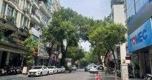 bán nhà - phố lê văn hưu - 80 m2 - 2 tầng - mặt tiền bề thế - lô góc - vỉa hè - kinh doanh