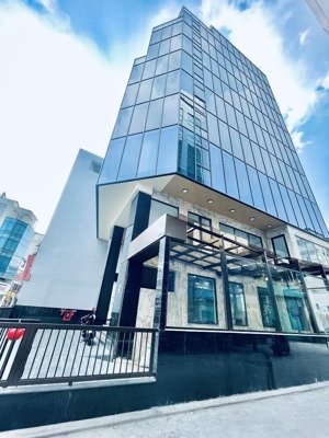 bán tòa nhà đẹp giá tốt trung tâm tphcm - 13x16m hầm 6 tầng - giá 115 tỷ. thuê 350 triệu