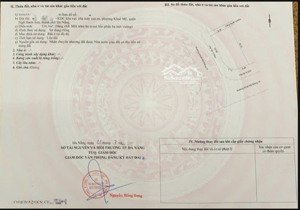 bán 2 mặt tiền tại khuê mỹ đông 14, 20 tỷ, 134.3m2 view đẹp, rất hiếm có lô góc chào bán.