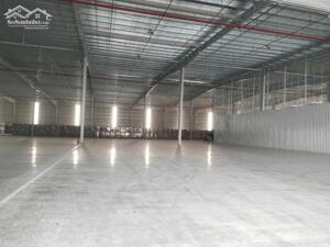 Cho thuê 6.000m2 kho thường và kho ngoại quan tại Khu CN Vân Trung – Bắc Giang