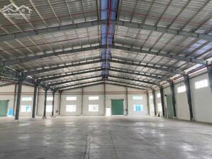 Cho Thuê 5.900m2 Nhà Xưởng Trong KCN TP Mới Bình Dương PCCC Tự Động