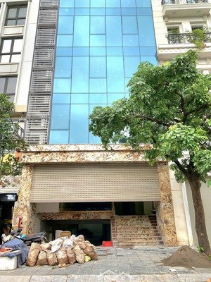 250m2 - 10 tầng thang máy - mặt tiền 8m - 168 tỷ - khu tây hồ - vỉa hè - vị trí đẹp - ô tô tránh