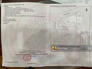 siêu phẩm 308m2 d2d góc hai mặt tiền- sổ hồng riêng- view công viên giá 6.5ty chính chủ cần bán