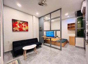 cho thuê phòng studio có vách ngăn tách bếp - nội thất đầy đủ như hình - ngay tttm gigamall