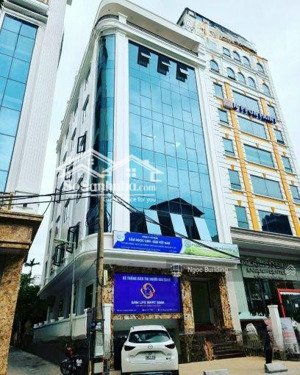 cho thuê nhà biệt thự liền kề premier tôn thất thuyết mặt phố dịch vọng hậu. dt 120m x 8,5t. 60 tr