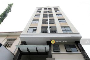 toà nhà 6 tầng (5x15m) gần mt đường nguyễn tri phương, q10. giá 22,8 tỷ