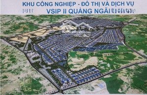 bán đất mặt tiền diện tích lớn gần khu công nghiệp vsip 2 ngang 10m