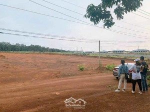 đất thổ cư xã tân tiến, 500 triệu, 250m2 sổ hồng riêng , gần kcn trường học bệnh viện