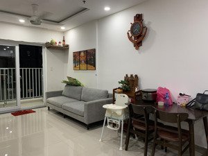 cho thuê căn hộ phú gia, nhà bè - căn góc 72m2, 2pn - 2wc có nội thất giá 7tr/tháng