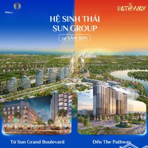 bán căn hộ view biển the pathway sầm sơn chỉ từ 1,3 tỷ, pháp lý sở hữu lâu dài