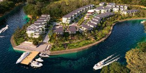 biệt thự ven sông đẹp nhất trung tâm phú quốc độc nhất căn song lập 220m2 rivera villas phú quốc