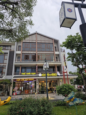 cho thuê nhà mặt phố the venice ocean park view bờ sông 600m x 4t miễn 6th tiền nhà.kd mọi mô hình