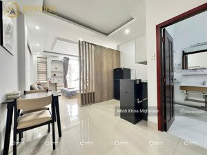 khai trương chdv studio ban công ngay chợ tân bình giáp q10, khu ăn uống bàu cát