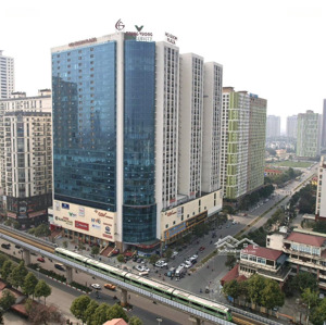 cho thuê văn phòng rộng 830m2 tòa nhà hồ gươm plaza, mặt đường trần phú, hà đông