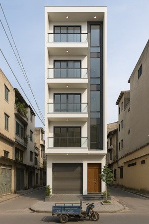 bán nhà 6 tầng thang máy tố hữu,vạn phúc,hà đông cách làng lụa chỉ 3 phút đi bộ giá 7 tỷ