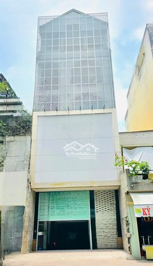 cho nhà mặt tiền nguyễn thị minh khai, quận 3 - hầm 5 tầng - thang máy - giá chỉ 4x tr/th