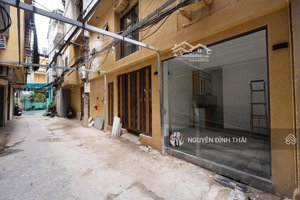 cho thuê cửa hàng tại 72 dương quảng hàm, cầu giấy 5,8 triệu/tháng có gác xép ở lại được