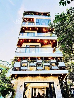 bán căn hộ dịch vụ 8 x 20m, 6 tầng lý chiêu hoàng, đường 8m, giá 17.5 tỷ