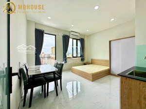 studio ban công full nội thất, nhà mới xây ngay ngã tư bốn xã, richstar, nguyễn sơn
