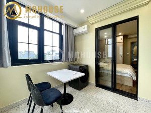 chính chủ cho thuê căn 1pn full nội thất như hình 100%, nhiều tiện ích đang trống sẵn