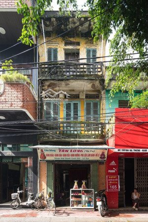 bán nhà mặt phố hai bà trưng - nam định