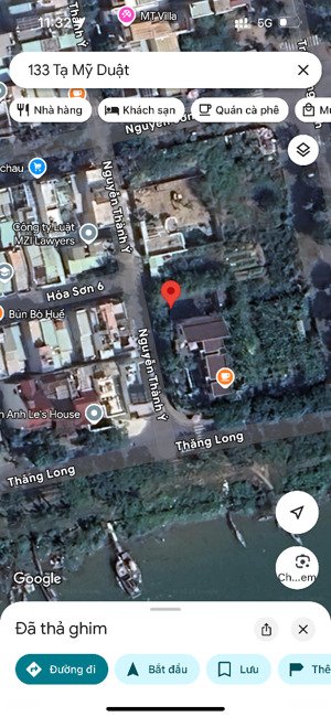 bán lô đất quận hải 272m2 ngang 11m, sát thăng long gần sông - vị trí đẹp