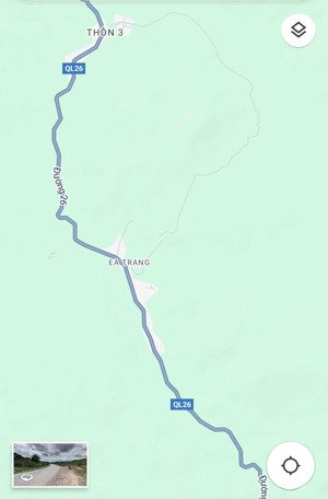bán đất mặt tiền ql26 xã ea trang - đắk lắk
