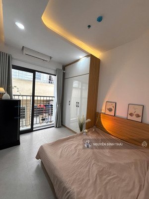 chính chủ cho thuê chdv 5 triệu/tháng full đồ máy giặt riêng tại ngõ 72 dương quảng hàm, cầu giấy
