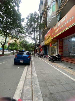 bán nhà mặt phố trần đăng ninh, dịch vọng, cầu giấy, giá nhỉnh 16tỷ
