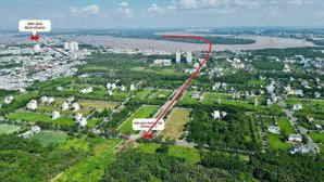 bán nền biệt thự dự án cotec phú xuân nhà bè dt 240m2, đường nội bộ, giá 28 tr/m2