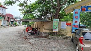 cc gửi bán lô góc 2 mặt tiền thôn thọ khê, cạnh trường mầm non thọ khê. diện tích 92m2