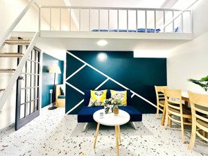 duplex 35m2 - gần các trường đại học - full nội thất - cửa sổ - nguyễn gia trí, bình thạnh