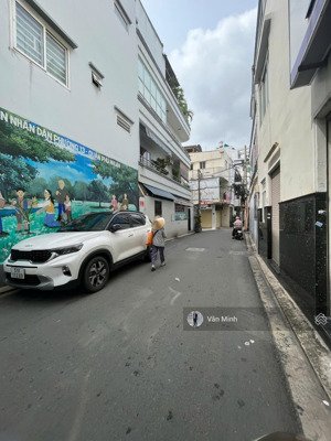 bán nhà hẻm ba gác 489 huỳnh văn bánh phường 13 phú nhuận 3,4x10m 1 trệt lửng lầu 3pn 2wc