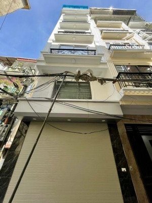 bán nr đường giáp nhị - 9,79 tỷ, diện tích 49m2 x 8 tầng thang máy - quận hoàng mai