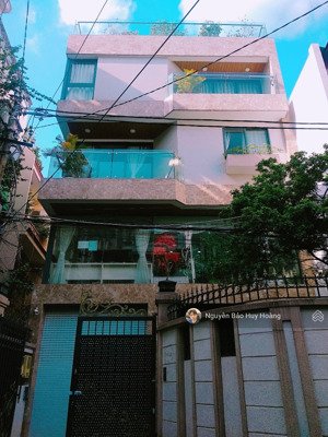 siêu hiếm, mặt tiền ngang 7m đường nguyễn hồng đào, p. 14 tân bình, nhà không lộ giới, 4 lầu