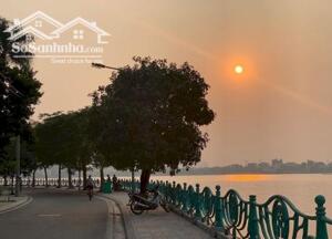 Sản phẩm F0, tòa văn phòng 8 tầng có hầm mặt Lạc Long Quân, DT 85m2, MT 5.5m, sổ vuông