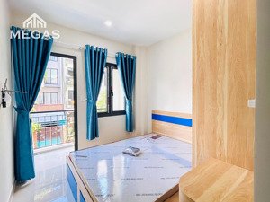 căn hộ 1 phòng ngủ ban công - full nội thất - gần mai chí thọ - sala - đảo kim cương - quận 2