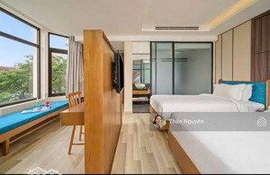bán khách sạn góc 2 mặt tiền đường hồ nghinh sát biển mỹ khê - giá đầu tư ngang giá đất