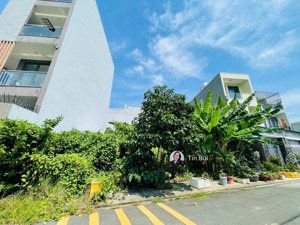 bán đất sát đường liên phường - đường 8m trải nhựa. liền kề global city. kdc đồng bộ, xây cao.