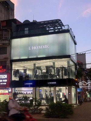 cho thuê mặt bằng kinh doanh phố nguyễn huy tưởng, dt: 50m2x3.5t, mặt tiền rộng 7m, mọi mô hình