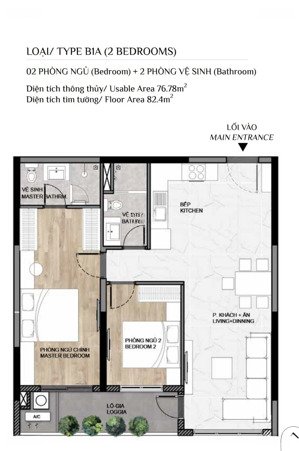 bán căn hộ 2pn elysian ban công lanai layout đẹp giá từ 4tỷ6
