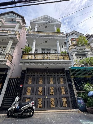 nhà phố 1 trệt 2 lầu hiệp thành 13, quận 12