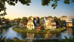 ra mắt biệt thự đảo châu âu - phân khu compound khép kín cao cấp nhất tại eco central park vinh