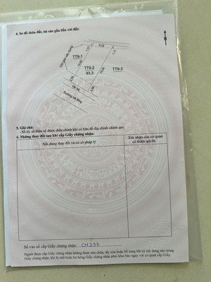 chính chủ tôi bán 93m đất đấu giá sẵn sổ view hồ thoáng mát.