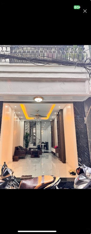 nhà trường chinh mới xây 38m2 4 tầng ngõ thông tứ phía