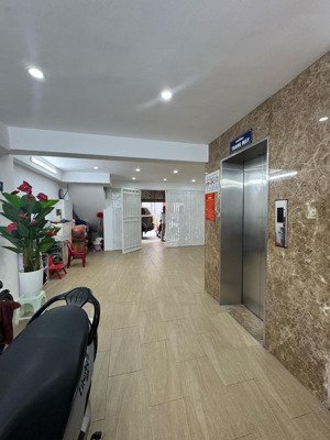 bán nhà phố nguyễn xiển,thanh xuân, 8 tầng thang máy gara 2 ô tô vỉa hè kd giá 27,5 tỷ.